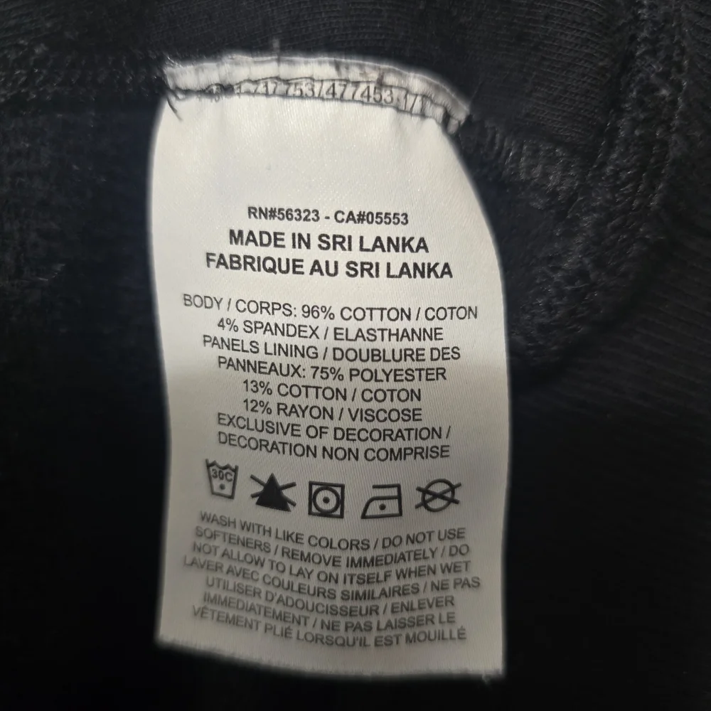 Nike Yoga Black Asymmetrical Zip Hoodie - Picture 9 of 16